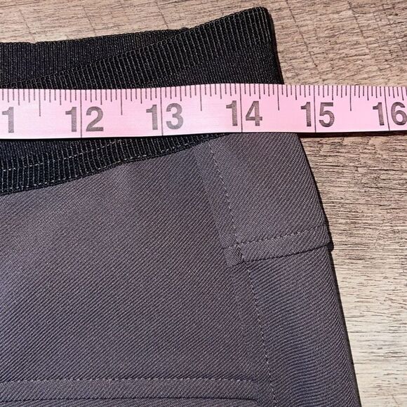 High by Claire Campbell Tech High Everyday Couture Womens Ruched Pull-on Pants G - Picture 9 of 11